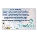 Air Fresheners & Odor Eliminators | TimeMist 1042756 6.6 oz. Aerosol Spray Premium Metered Air Freshener Refill - Caribbean Waters (12/Carton) image number 3