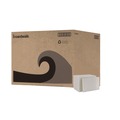 Scouring Pads & Sticks | Boardwalk 98BWK LD 6 in. x 9 in. Light Duty Scour Pad - White (20/Carton) image number 0