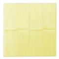 Cleaning Cloths & Wipes | Chix 8673 24 in. x 24 in. 1-Ply Masslinn Dust Cloths - Yellow (150/Carton) image number 5