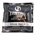 Coffee - Caffeinated | Java One 39840306141 Single Cup Coffee Pods - House Blend (14/Box) image number 5