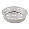 Food Containers & Lids | Handi-Foil 204725 24 oz. 7 in. Diameter Round Aluminum Container - Silver (500/Carton) image number 2