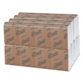 Dinner Napkins | Scott 98720 12 in. x 7 in. 1-Ply Low-Fold Dispenser Napkins - White (8000/Carton) image number 2
