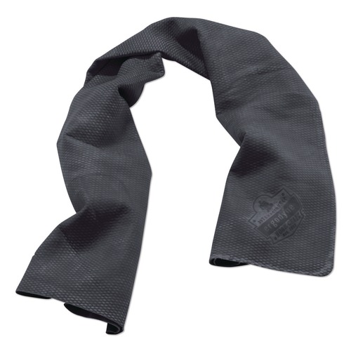 Safety & Security Apparel | Ergodyne 12438 Chill-Its 6602 29.5 in. x 13 in. One Size Fits Most Evaporative PVA Cooling Towel - Gray image number 0