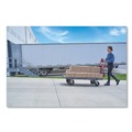 Carts & Trucks | Rubbermaid Commercial 2173661 0.5 mph to 3 mph DC Motor 60 V Lithium-Ion Battery Motorized Kit for 30 in. x 60 in. Platform Trucks - Large Black/Red image number 6