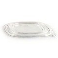 Food Containers & Lids | Anchor 4308115 8.13 in. x 8.13 in. x 0.34 in. Crystal Classics Plastic Lids - Clear (150/Carton) image number 1