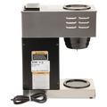 Coffee Brewers | BUNN 33200.0000 2-Burner 12-Cup Pourover Coffee Brewer - Stainless Steel/Black image number 3
