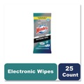 Cleaning Cloths & Wipes | Windex 319248EA 25 Wipes 1-Ply 7 in. x 10 in. Electronics Cleaner - Neutral Scent, White image number 4