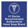 Hand Soaps | Dial Professional 17000 15926 Antibacterial Defense 1 Gallon Liquid Hand Soap - Spring Water Scent (4/Carton) image number 5