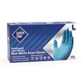 Food Service Disposable & Single Use Gloves | Safety Zone GNPR-LG-1A ProGuard Nitrile Gloves, Powder-Free, 3 mil, Blue, Large, 1,000/Carton image number 0