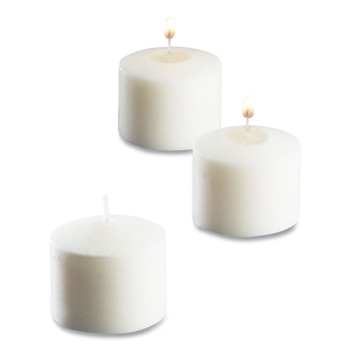 CANDLES | Sterno 40104 10 Hour Burn 1.46 in. x 1.33 in. Food Warmer Votive Candles - White (288/Carton)