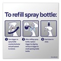 Disinfecting & Cleaning Solutions | Clorox 35417 32 oz. Clean-Up Disinfectant Cleaner with Bleach (9/Carton) image number 9