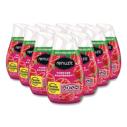 Air Fresheners & Odor Eliminators | Renuzit 43111 7 oz Solid Adjustables Air Freshener - Forever Raspberry (12/Carton) image number 0