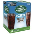 Coffee - Caffeinated | Green Mountain Coffee 5000359622 Brew Over Ice Coffee K-Cups - Classic Black (24/Box) image number 2