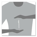 Disposable Knives | Dart K5BW Bonus Polypropylene Cutlery Knife - White (1000/Carton) image number 5