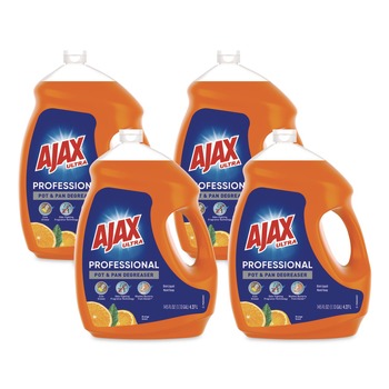 Ajax 61034313 145 oz Dish Detergent - Orange Scent (4/Carton)