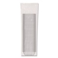 Cleaning Cloths & Wipes | Dart C8SB 8.5 in. x 8.5 in. x 1.51 in. 8 oz. Square Plastic Bowls - Clear (504/Carton) image number 2