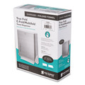 Towel Dispensers | San Jamar T1905XC 11.63 in. x 5 in. x 14.5 in. True Fold C-Fold/Multifold Paper Towel Dispenser - Chrome image number 4