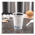 Perforated Roll & Hand Towels | SOLO 412RCN-PLANET Recycled Content PCF Paper Hot Cups ProPlanet Seal 12 oz White/Blue (1000/Carton) image number 4