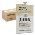 Coffee - Caffeinated | FLAVIA 48009 0.23 oz. Pouch Alterra Coffee Freshpack - French Vanilla (100/Carton) image number 0