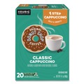 Coffee - Caffeinated | The Original Donut Shop 5000361529 K-Cups - Classic Cappuccino (20/Box) image number 0