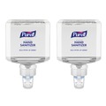 Hand Sanitizers | PURELL 7753-02 1200 ml Clean Scent Advanced Hand Sanitizer Foam for ES8 Dispensers (2/Carton) image number 0