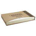 Pan Liners | Bagcraft P030001 Grease-Proof 16-3/8 in. x 24-3/8 in. Quilon Pan Liners - White (1000/Carton) image number 0
