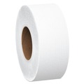 Toilet Tissues | Scott 07223 Essential 3.55 in. x 2000 ft. Septic Safe JRT Jumbo Roll Bathroom Tissue - White (12 Rolls/Carton) image number 2