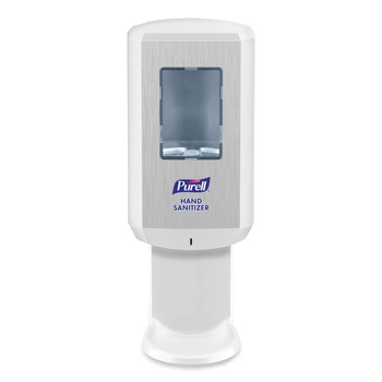 PURELL 6520-01 5.79 in. x 3.93 in. x 15.64 in. 1200 mL CS6 Hand Sanitizer Dispenser - White (1/Carton)