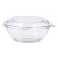 Food Storage Containers & Lids | Dart CTR8BD 5.5 in. x 2.1 in. 8 oz. Tamper-Resistant/Evident Dome Lid Bowls - Clear (240/Carton) image number 3