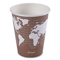 Cups | Eco-Products EP-BHC8-WA 8 oz. World Art Renewable and Compostable Hot Cups (20 Packs/Carton) image number 0