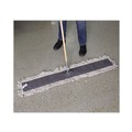Floor Dusters & Accessories | Boardwalk BWK1460 60 in. x 5 in. Zinc Plated Clip-On Dust Mop Frame image number 4