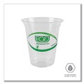 Cups | Eco-Products EP-CC16-GS 16 oz. GreenStripe Renewable and Compostable Cold Cups - Clear (20 Packs/Carton) image number 4