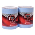 Perforated Roll & Hand Towels | Tork 450338 Advanced ShopMax Wiper 450 Centerfeed Refill - Blue (2/Carton) image number 3