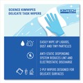 Cleaning Cloths & Wipes | Kimtech 34721 Kimwipes 14.7 in. x 16.6 in. 2-Ply Delicate Task Wipers - Unscented, White (1350/Carton) image number 8