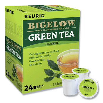  | Bigelow 5000363992 K-Cup Pack - Green Tea (24/Box)