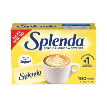 SWEETENERS | Splenda SP14000101 1 grams Packet No Calorie Sweetener (100/Box)