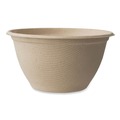 Food Containers & Lids | World Centric BO-SC-U6-LFP 6 oz 3.5 x 3.5 x 2 Paper Fiber Bowls - Natural (1000/Carton) image number 0