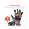 Gloves & Glove Accessories | Ergodyne 17042 ProFlex 710 Heavy-Duty Mechanics Gloves Gray Small Pair image number 1
