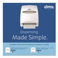 Perforated Roll & Hand Towels | Kleenex 50606 8 in. x 600 ft. Hard Roll Paper Towels with Premium Absorbency Pockets - White (6 Rolls/Carton) image number 8