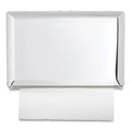 Towel Dispensers | San Jamar T1800XC 10.75 in. x 6 in. x 7.5 in. Singlefold Paper Towel Dispenser - Chrome image number 0