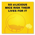 Insecticides | d-CON 19200-99427 3 in. x 3 in. x 1.25 in. Disposable Bait Station (6/Carton) image number 1