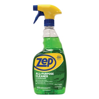 PRODUCTS | Zep Commercial ZUALL32 32 oz. All-Purpose Cleaner and Degreaser Spray