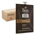 Coffee - Caffeinated | FLAVIA 48036 0.35 oz. Pouch Peet's Coffee Freshpack - French Roast (76/Carton) image number 0