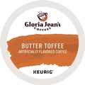 Coffee - Caffeinated | Gloria Jean's 5000330066 Coffee K-Cups - Butter Toffee (24/Box) image number 0