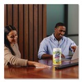 Cleaning Cloths & Wipes | LYSOL Brand 19200-49128 1-Ply 7 in. x 7.25 in. Disinfecting Wipes II - Fresh Citrus Scent, White (6/Carton) image number 4