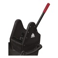 Buckets & Wringers | Nexstep Commercial Products 96998 Premier Downpress Mop Bucket and Wringer, 35 qt, Black image number 1