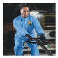 Hand Sanitizing Wipes | Ansell KCC 58505 A20 MICROFORCE Barrier SMS Fabric Coveralls - 2X-Large, Blue (24/Carton) image number 3