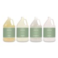 Personal Shampoos, Conditioners, & Body Washes | Diversified Hospitality Solutions 002256EA Terra Pure 1-Gallon Bottle Conditioner - Green Tea and Lemongrass Scent image number 3