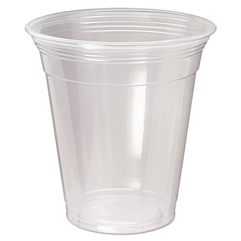 JANITORIAL | Fabri-Kal 9507060 12 oz. to 14 oz. Nexclear Polypropylene Plastic Drink Cups - Clear (1000/Carton)