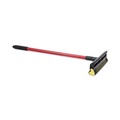 Squeegees | Boardwalk BWK824 21 in. Handle 8 in. Wide Blade General-Duty Squeegee - Black/Red image number 0